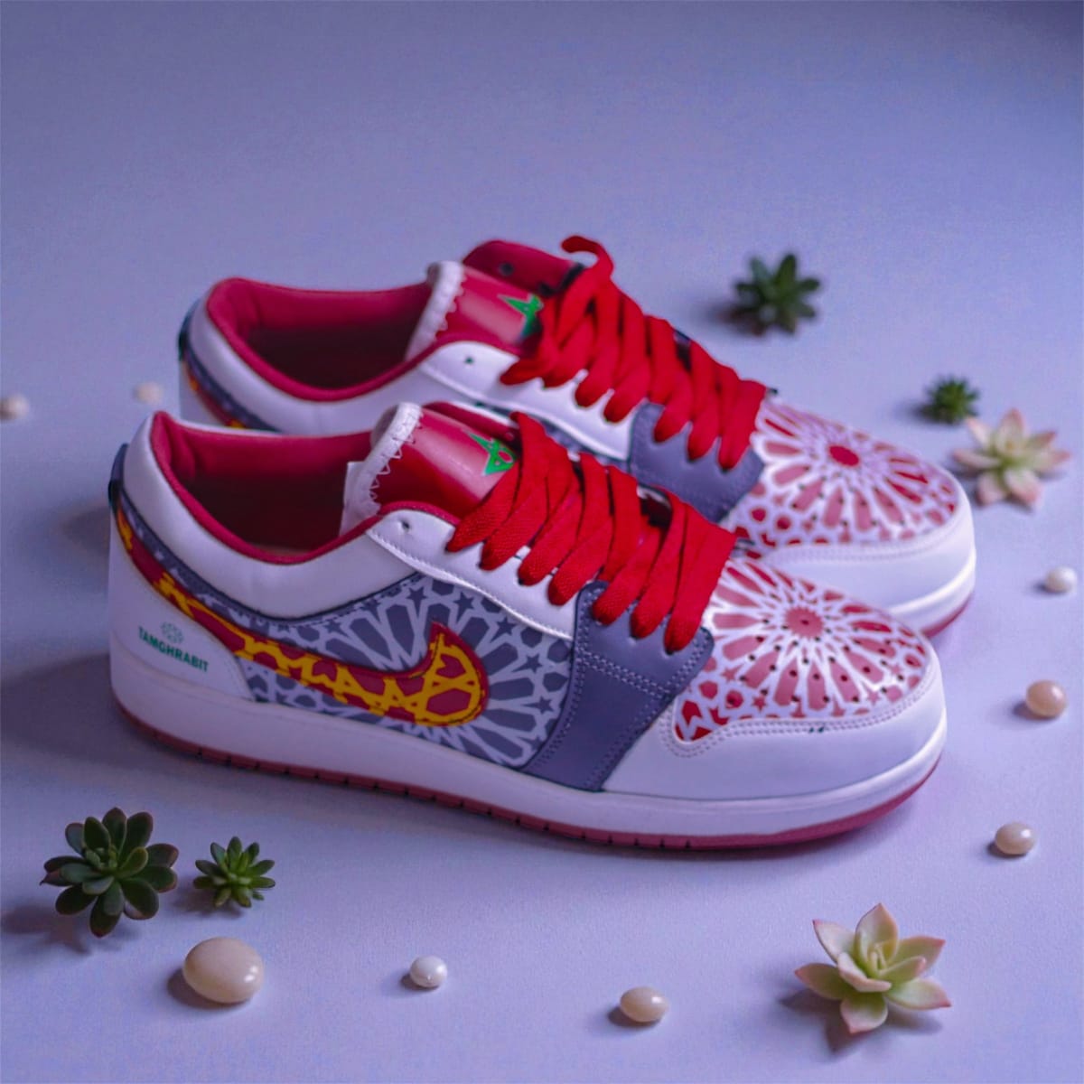 Moroccan sneakers