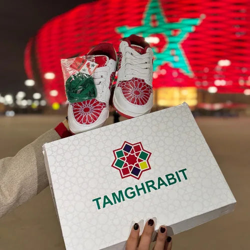 Zapatos Tamaghrabit – Estrella Verde