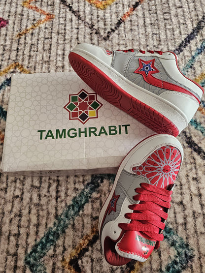 Moroccan sneakers