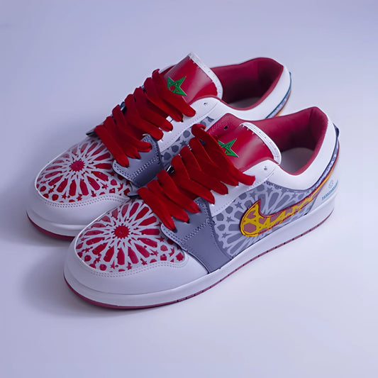 Moroccan sneakers