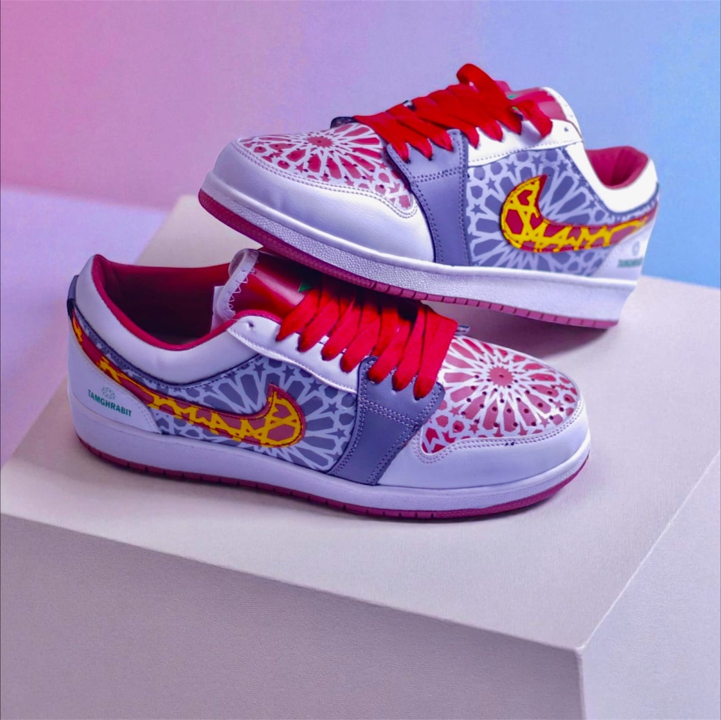 Moroccan sneakers