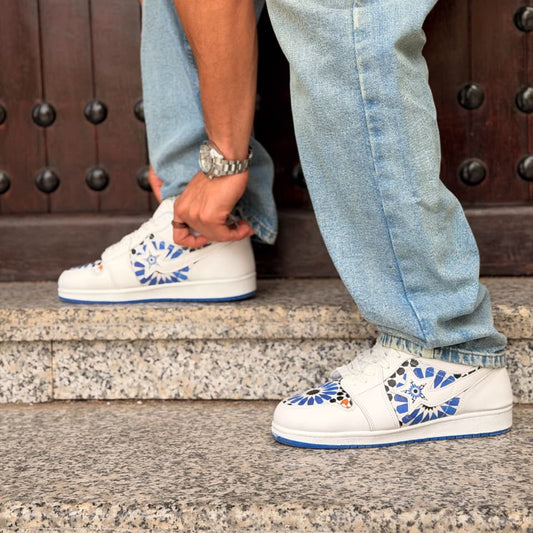 Zapatos Tamaghrabit - Estrella azul